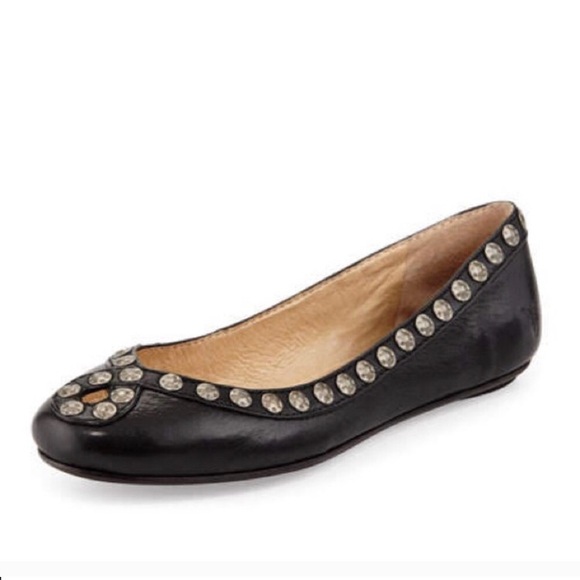 Frye Shoes - Frye studded flats. 8